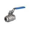 Ball valve Type: 7755 Stainless steel With de-aeration Internal thread (BSPP) 1000 PSI WOG